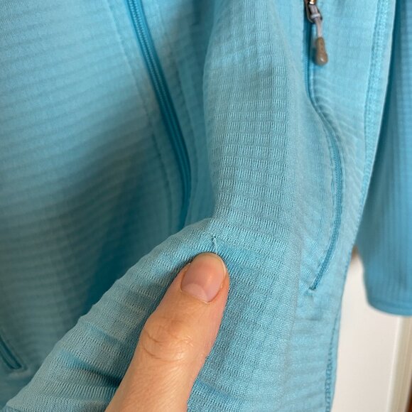 PATAGONIA R1 Polartec Full Zip Regulator Fleece Jacket \\ L - Picture 6 of 11